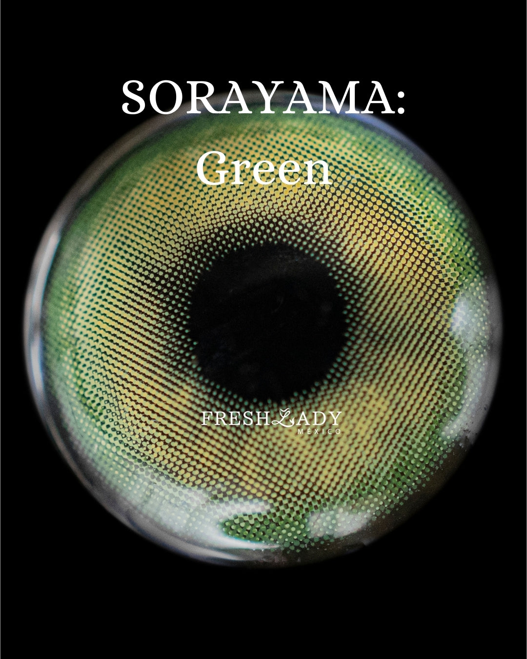 Green: SORAYAMA
