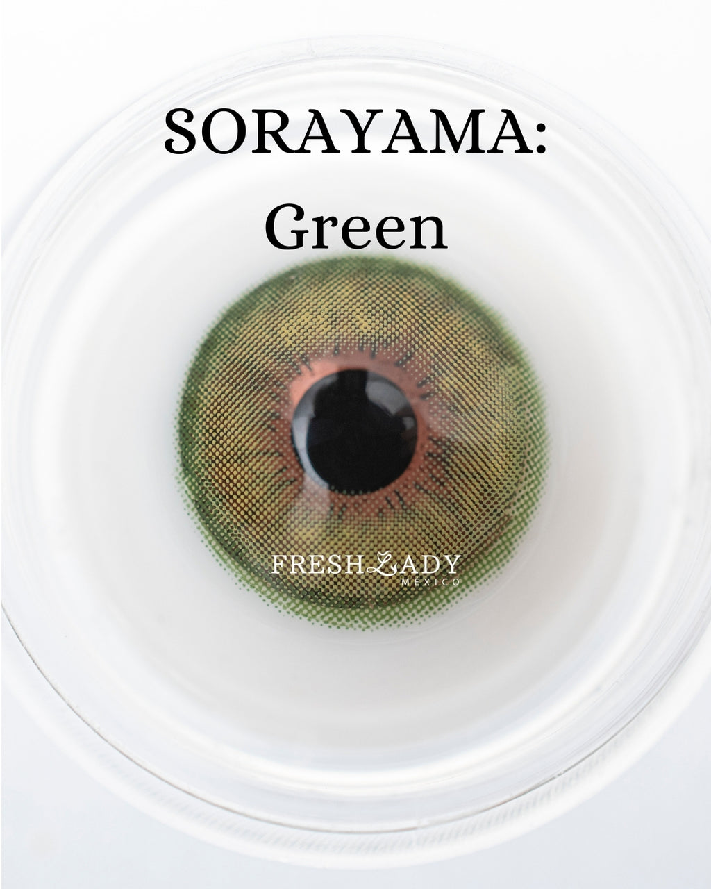 Green: SORAYAMA