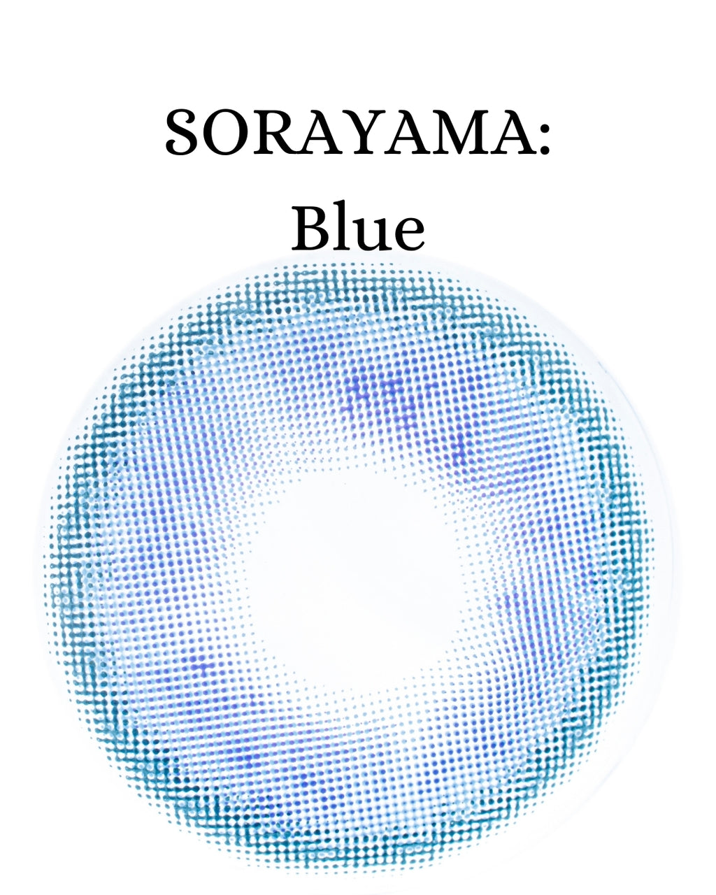 Blue: SORAYAMA