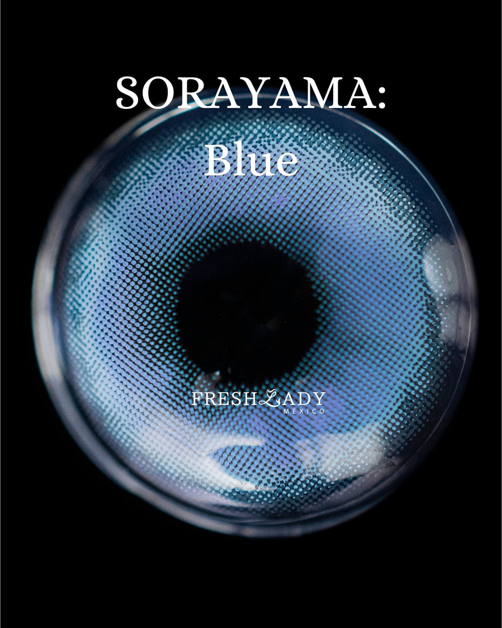 Blue: SORAYAMA CAJA de 10 lentes
