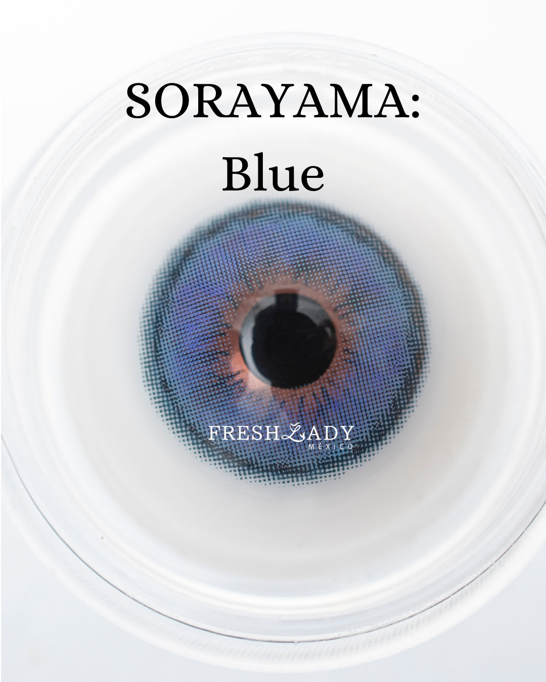 Blue: SORAYAMA