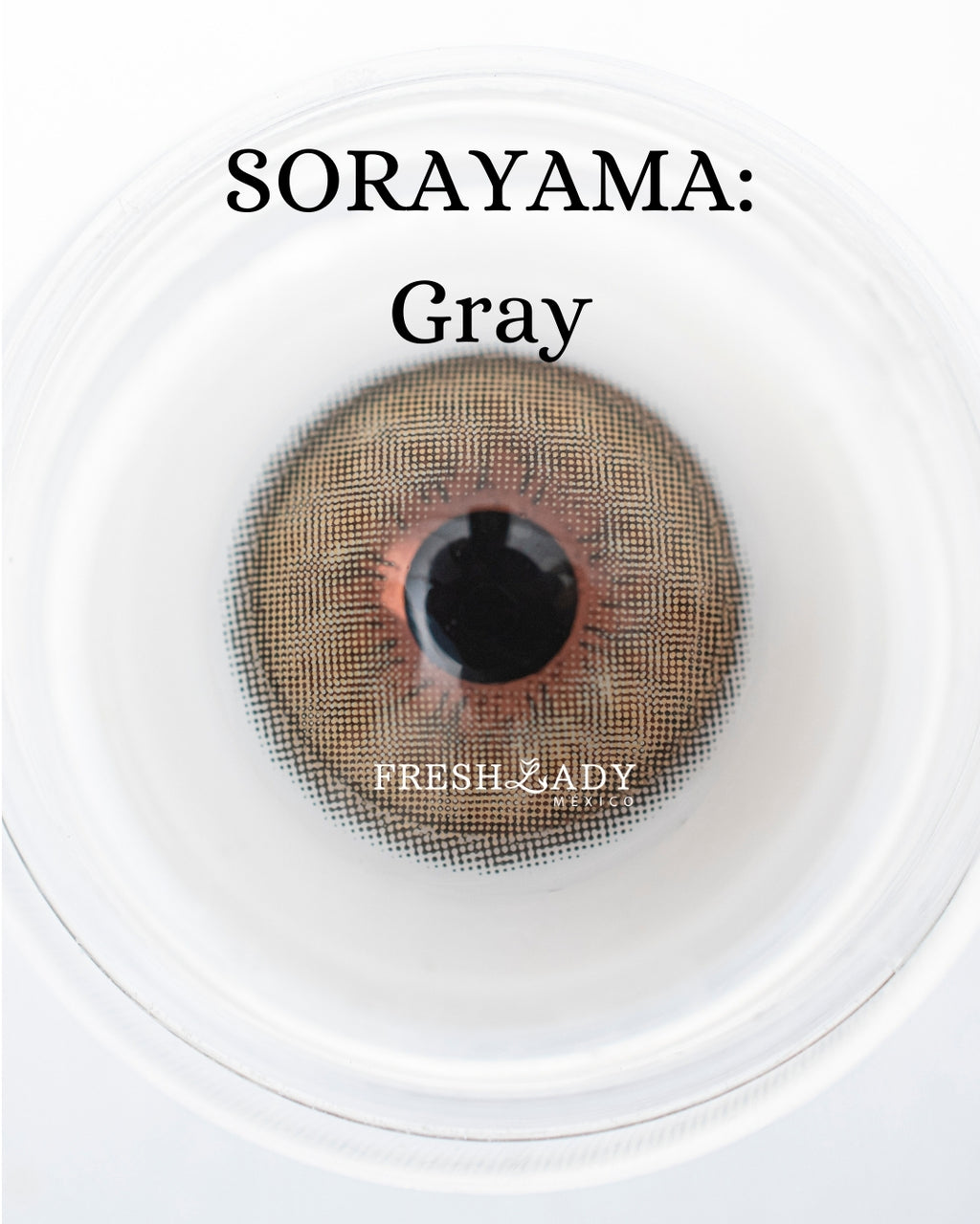 Gray: SORAYAMA CAJA de 10 lentes