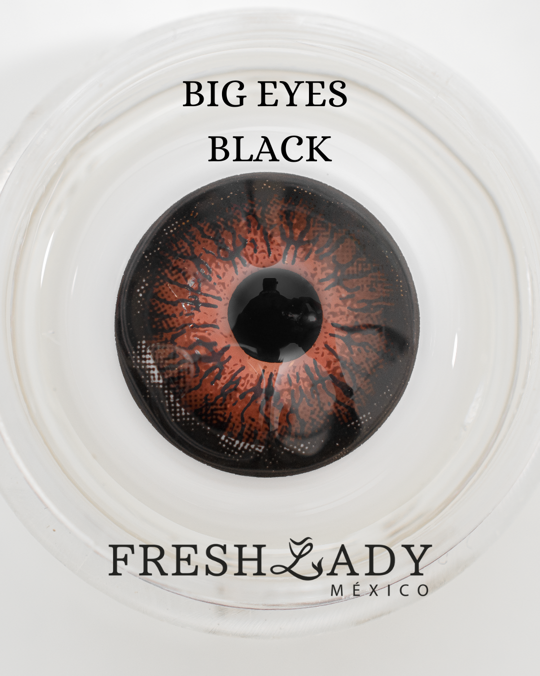 Black: BIG EYES CAJA de 10 lentes