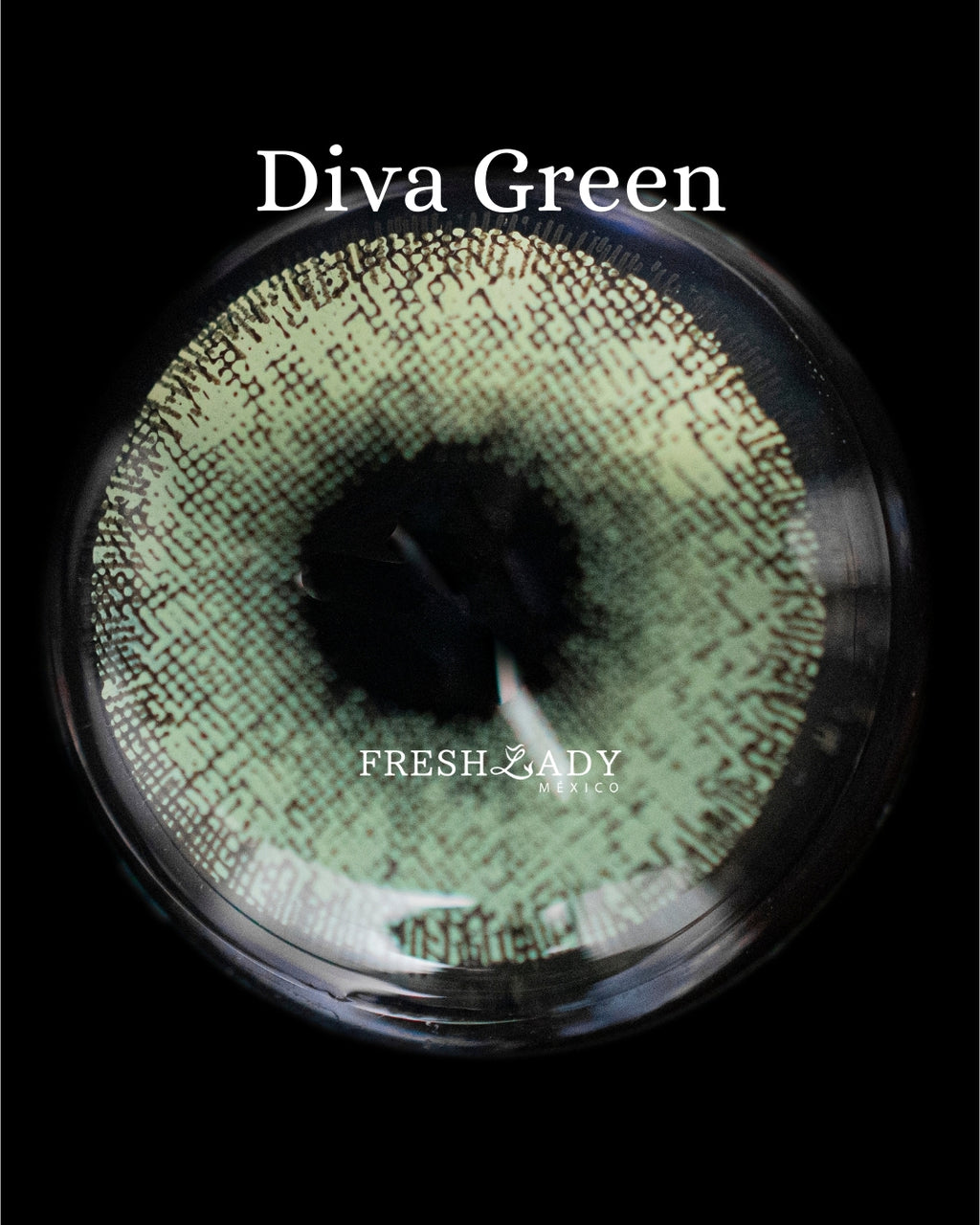 Green: DIVA CAJA de 10 lentes