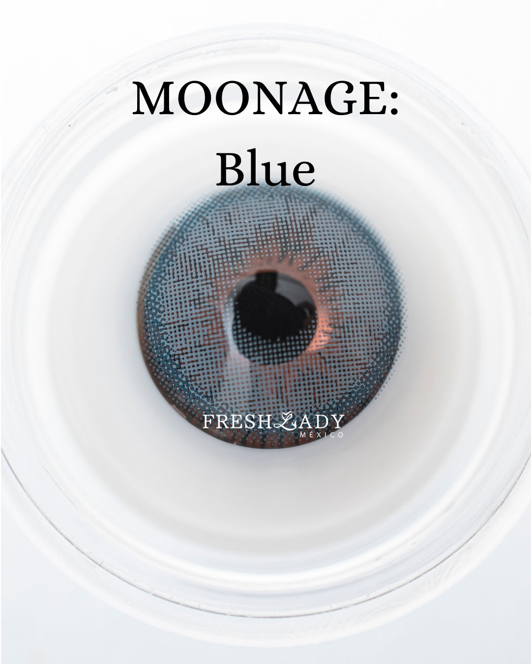 Blue: MOONAGE CAJA de 10 lentes
