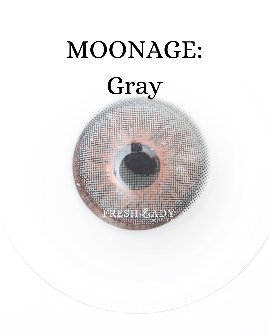 Gray: MOONAGE CAJA de 10 lentes