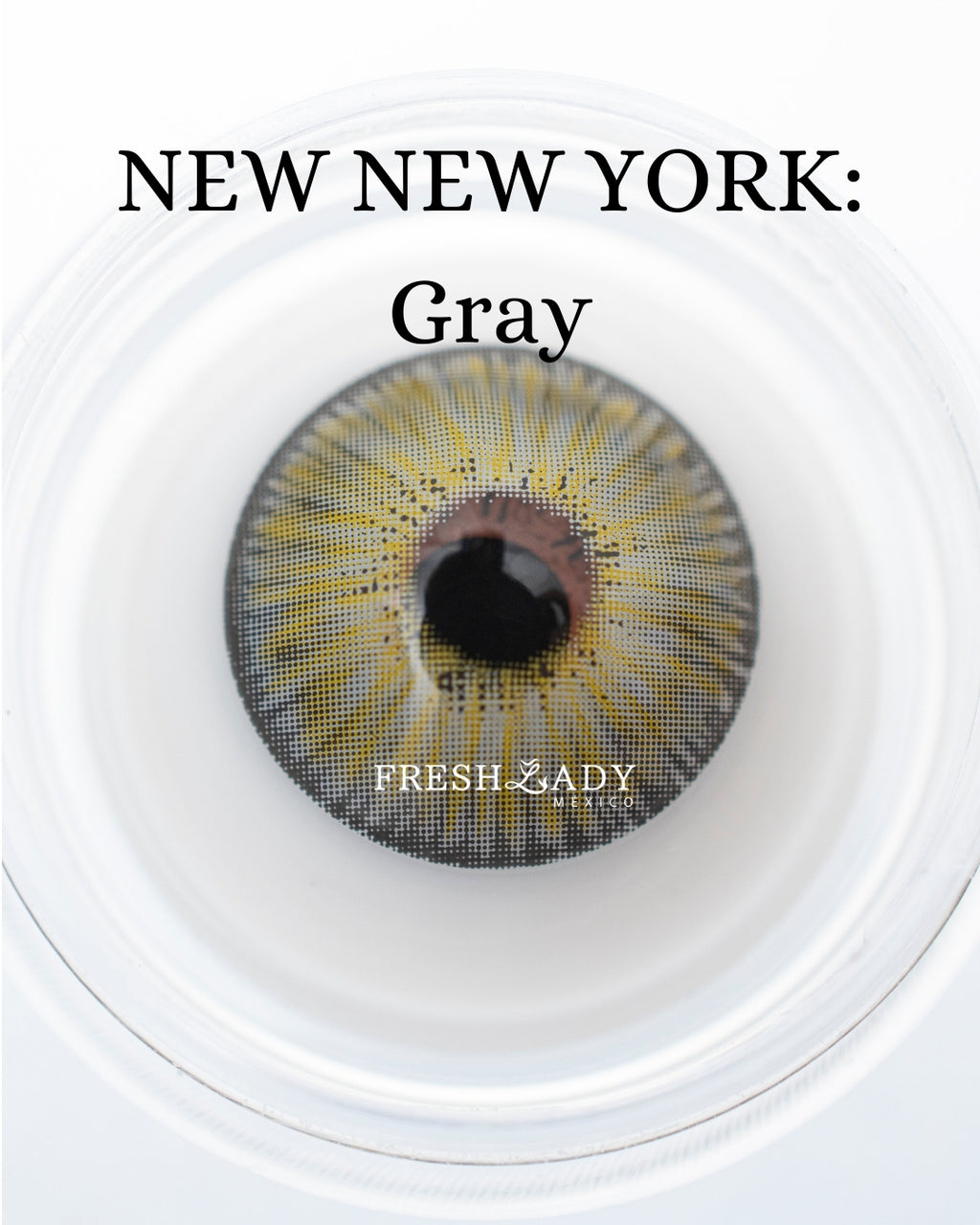 Gray: NEW NEW YORK CAJA de 10 lentes
