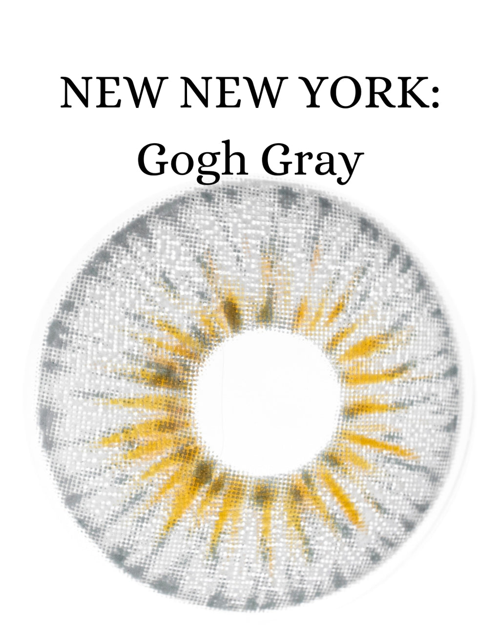 Gray Gogh: NEW NEW YORK CAJA de 10 lentes
