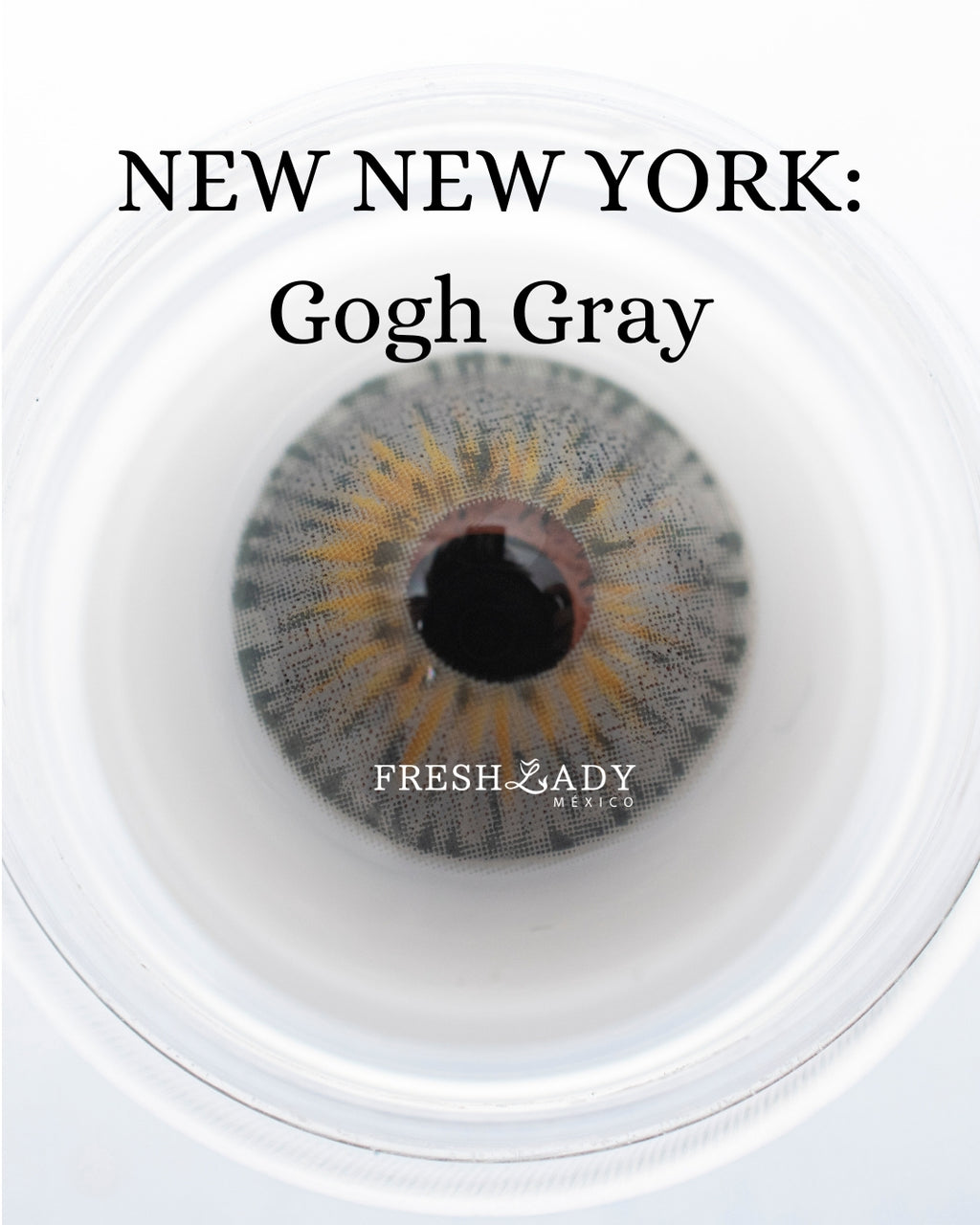 Gray Gogh: NEW NEW YORK CAJA de 10 lentes