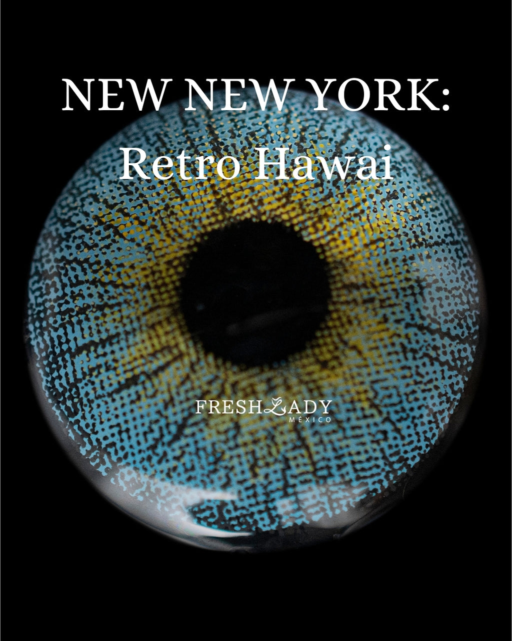 Blue Retro Hawai: New New York