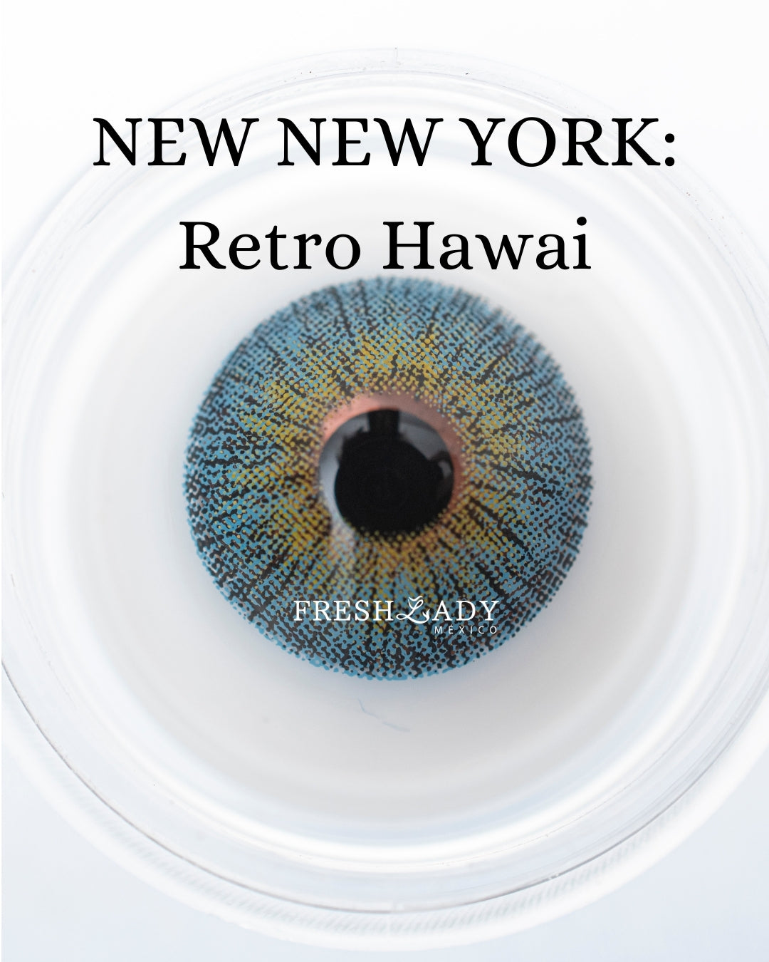 Blue Retro Hawai: New New York