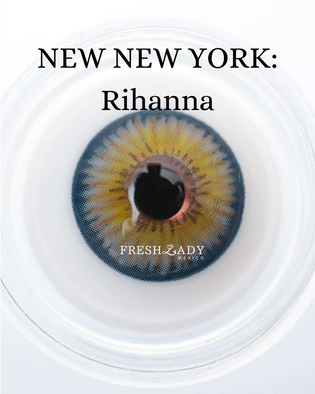 Hazel Rihanna: NEW NEW YORK CAJA de 10 lentes