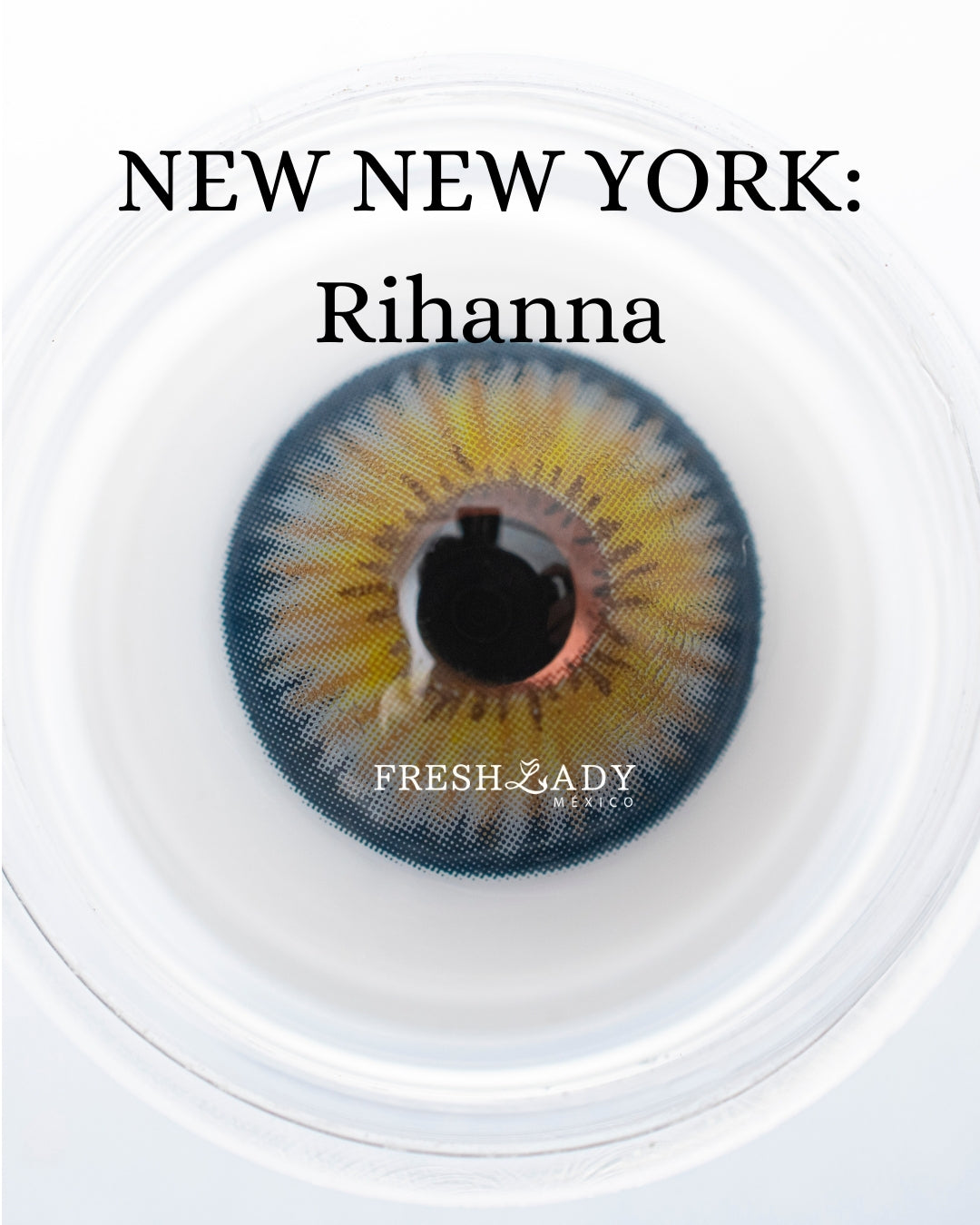 Hazel Rihanna: NEW NEW YORK CAJA de 10 lentes