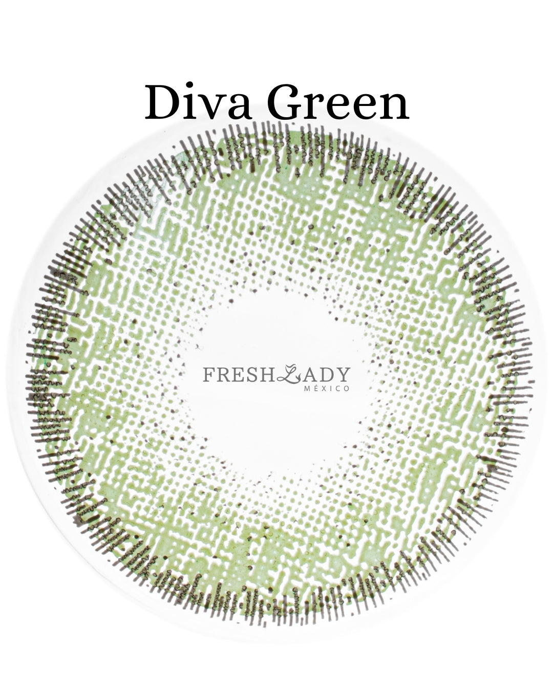 Green: DIVA CAJA de 10 lentes