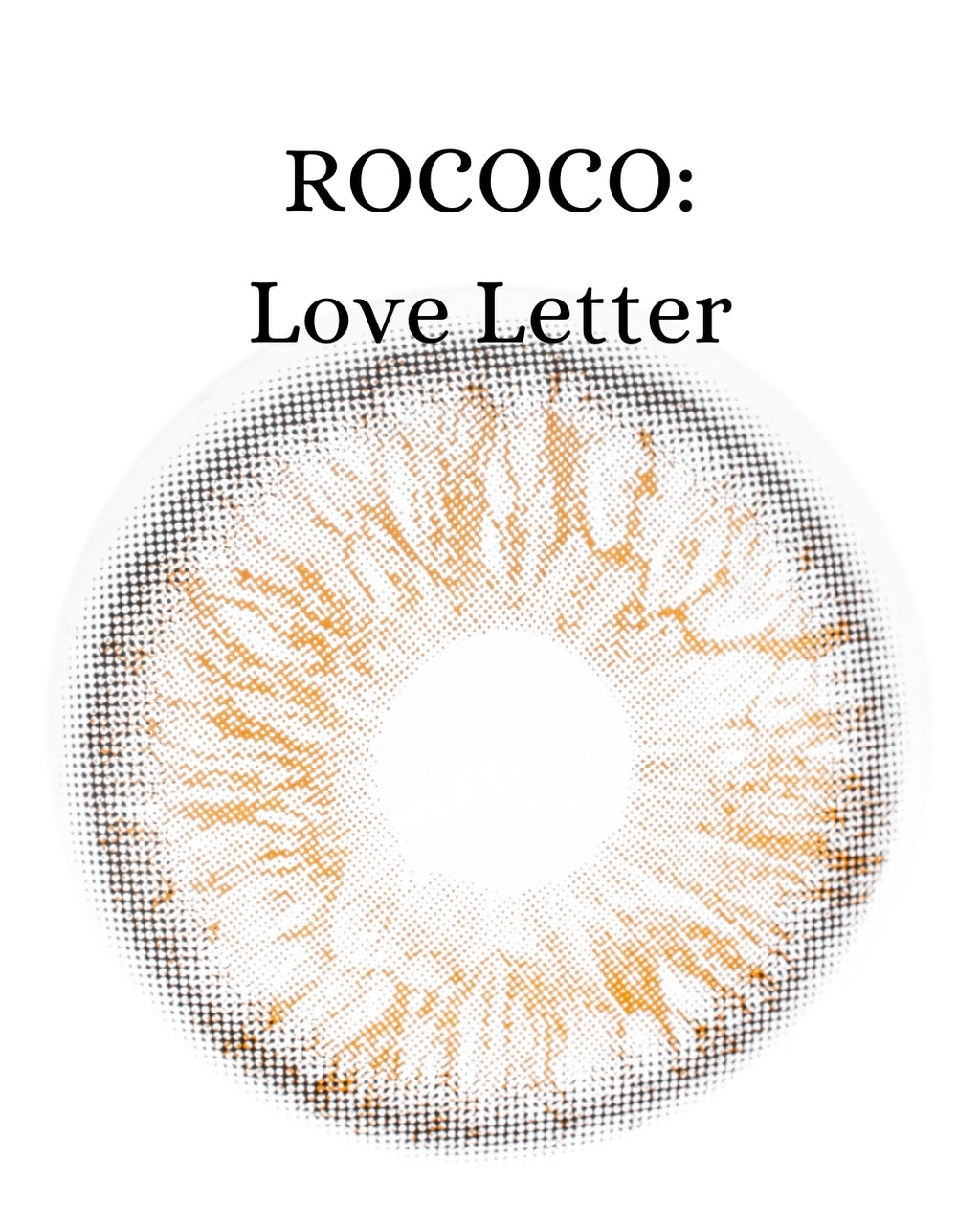 Brown Love Letter: ROCOCO
