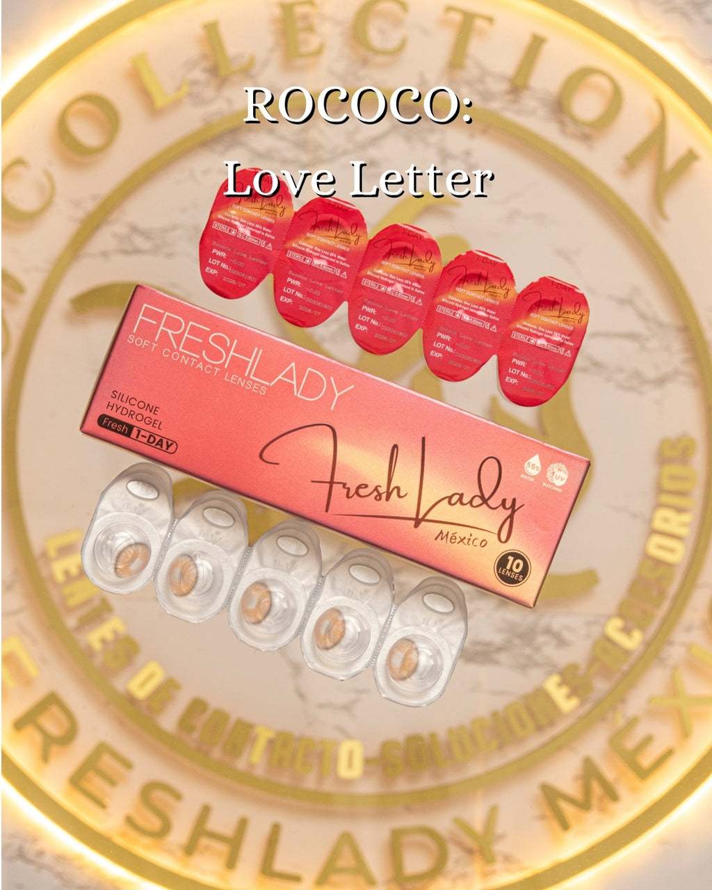 Brown Love Letter: ROCOCO