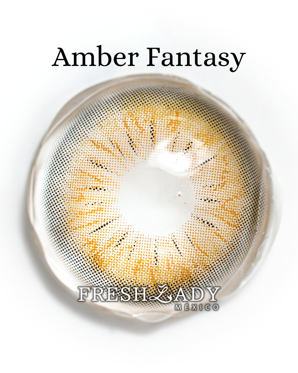 Hazel Amber Fantasy: Glorious Years CAJA de 10 lentes