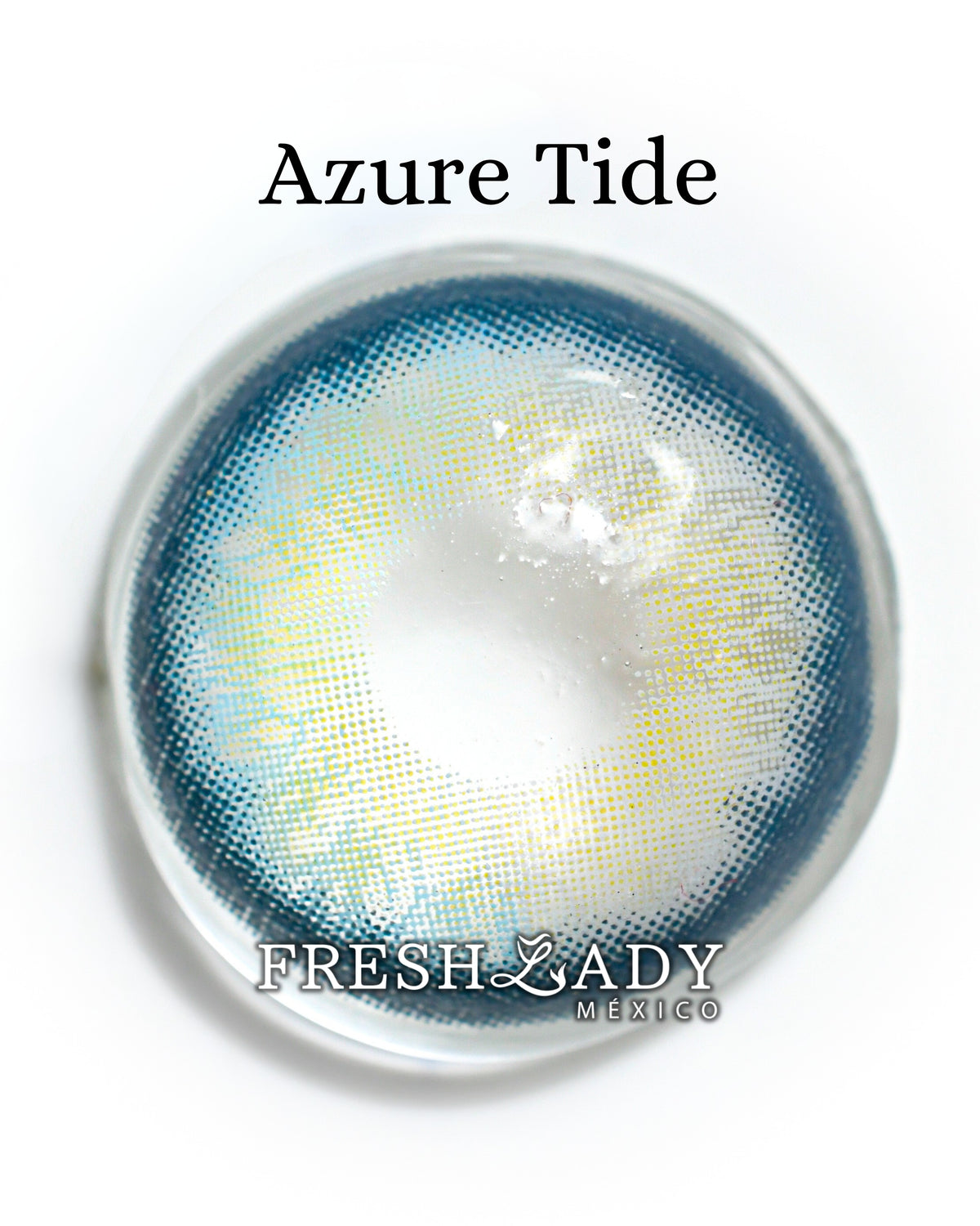 Blue Azure Tide: ENIGMAEYES CAJA de 10 lentes