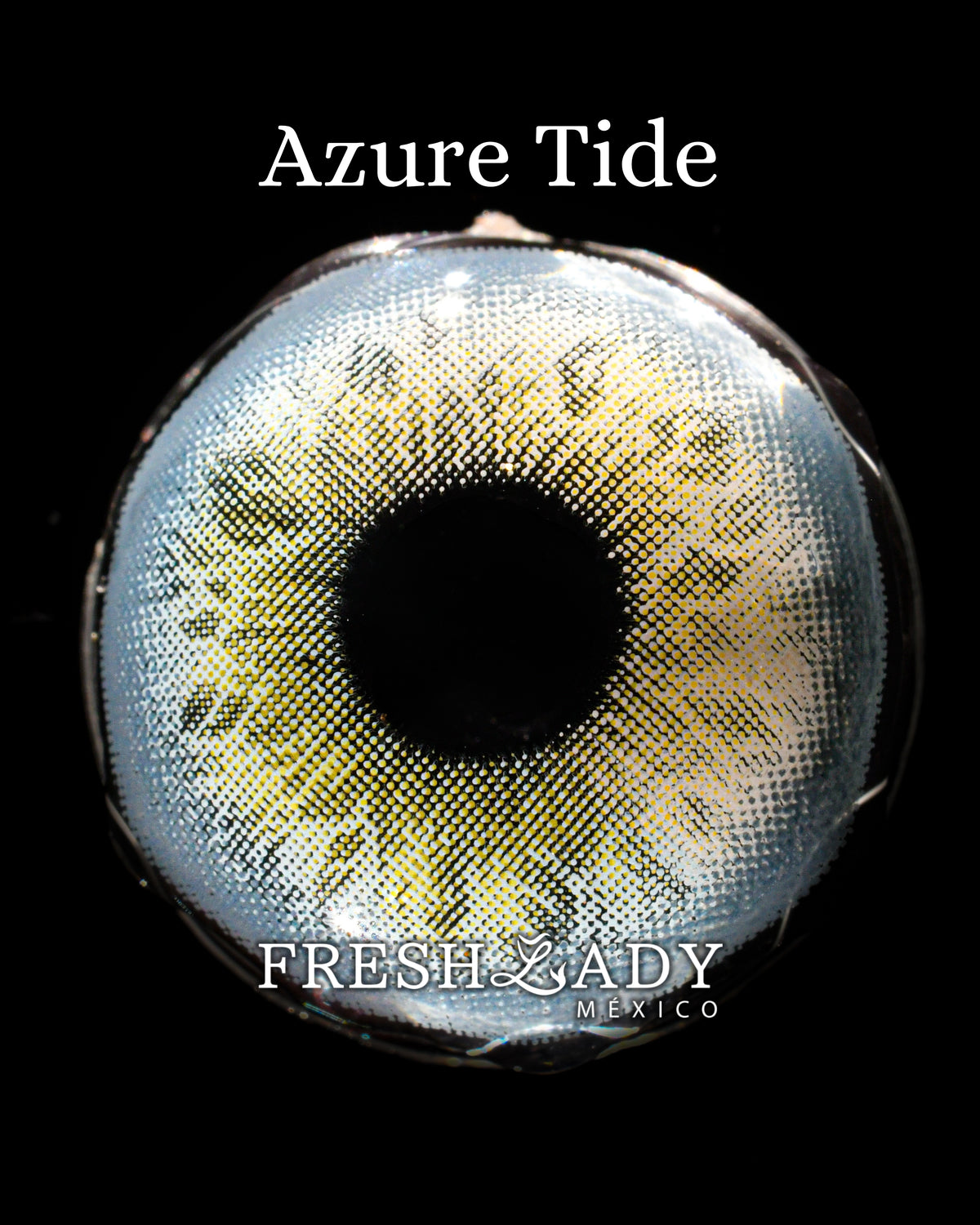 Blue Azure Tide: ENIGMAEYES CAJA de 10 lentes