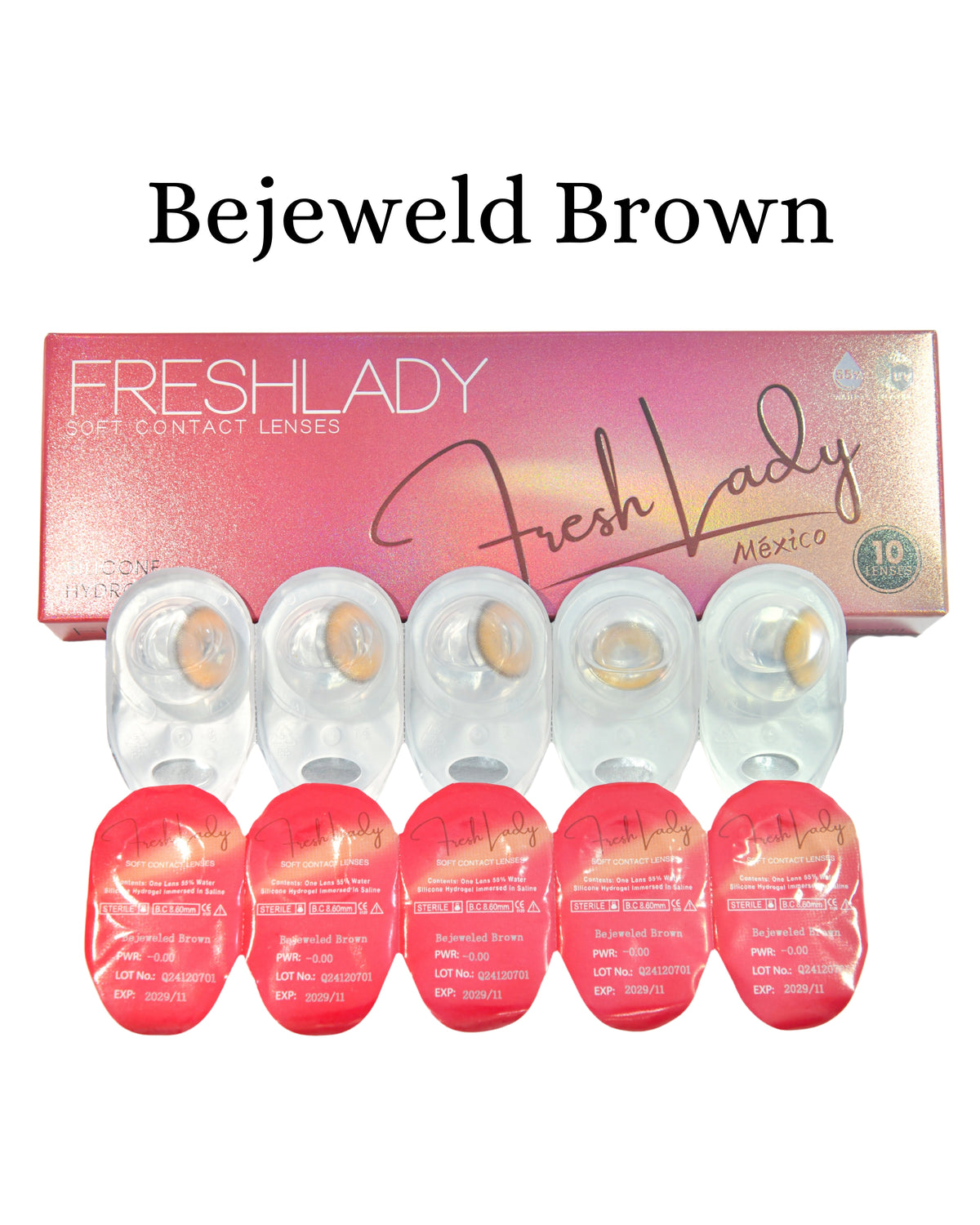 Brown: BEJEWELD