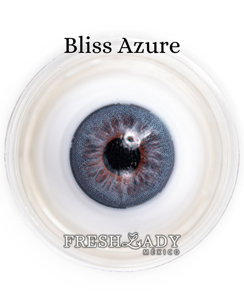 Blue Bliss Azure: ANGELIC GLOW CAJA de 10 lentes