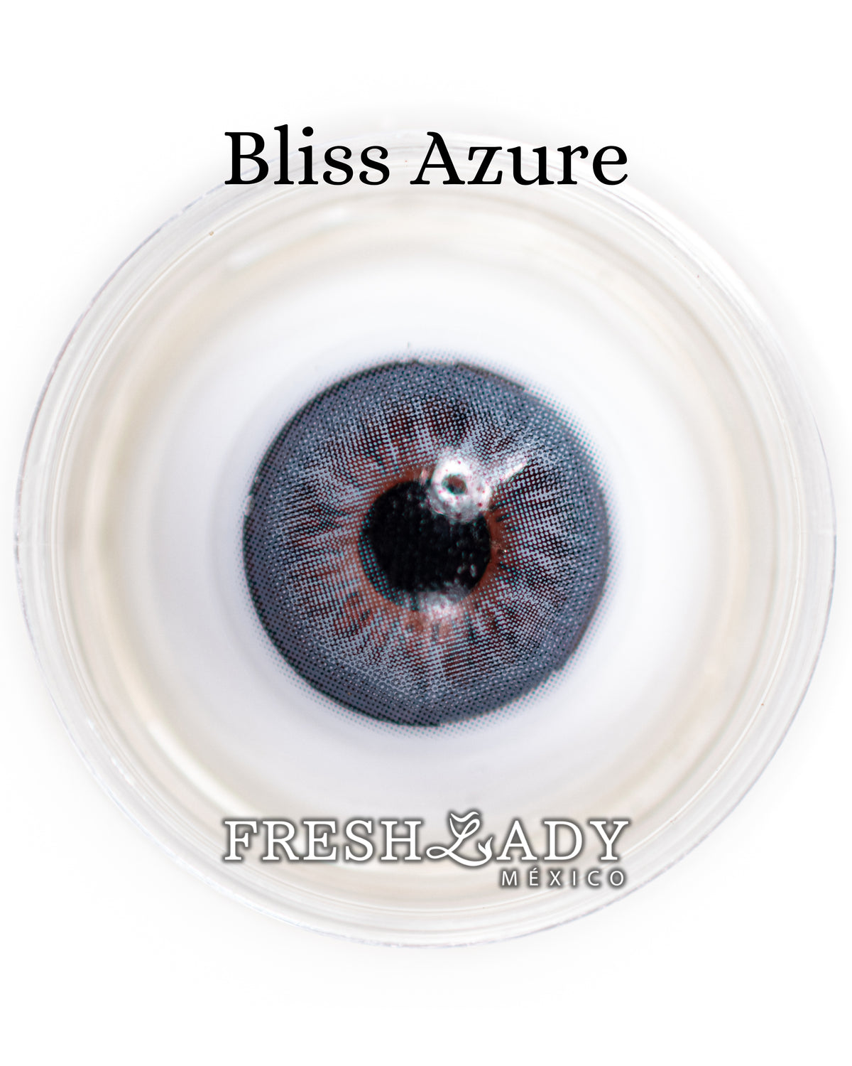 Blue Bliss Azure: ANGELIC GLOW CAJA de 10 lentes
