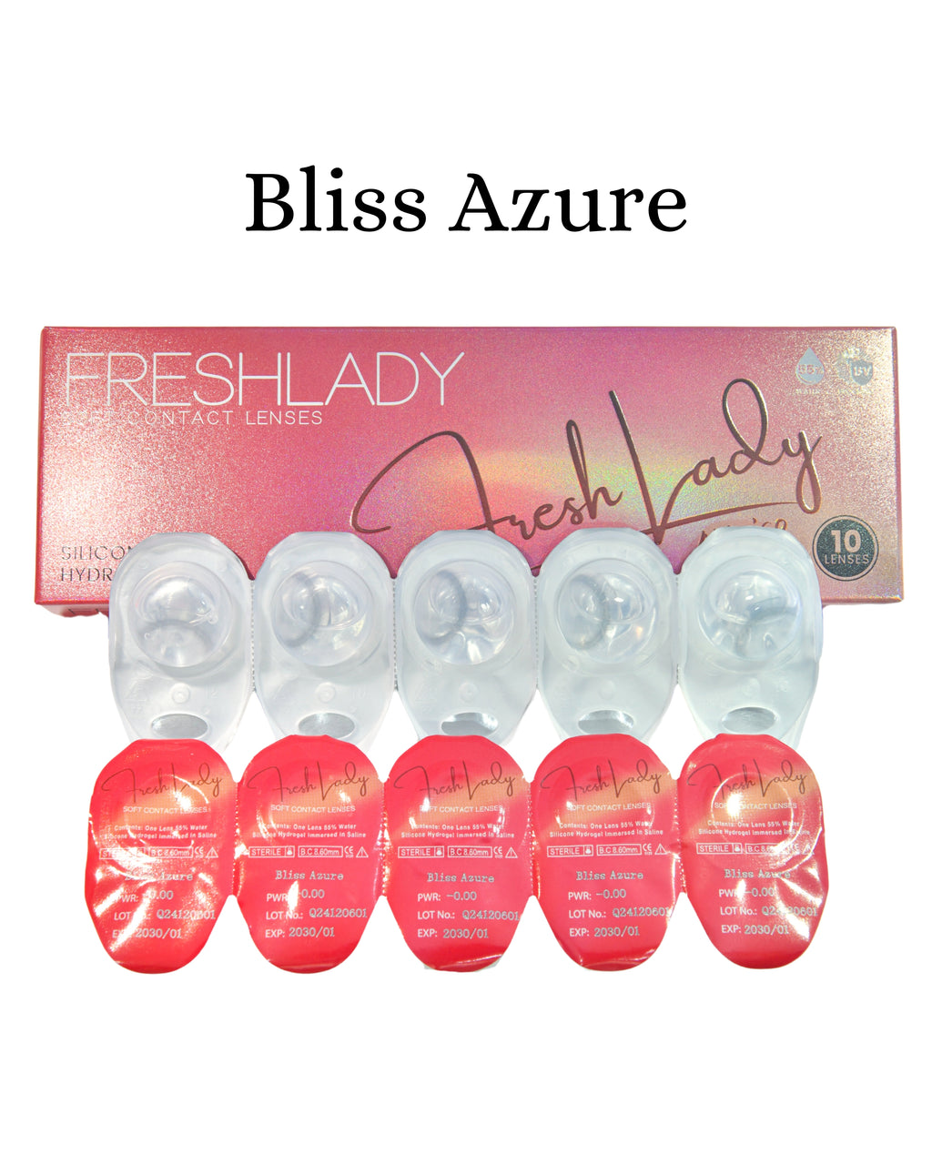 Blue Bliss Azure: Angelic Glow