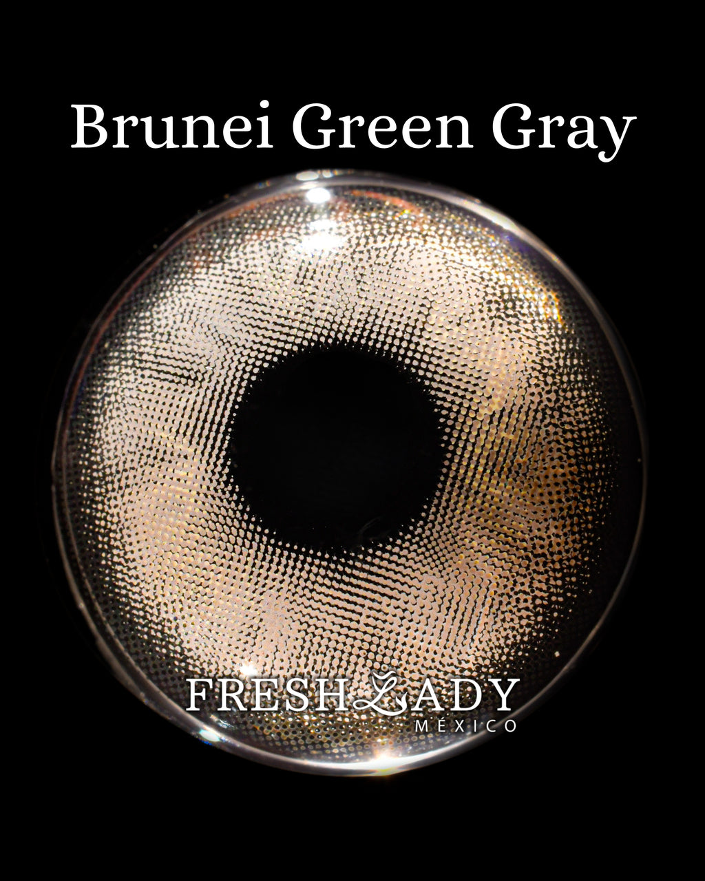Gray Green: Brunei