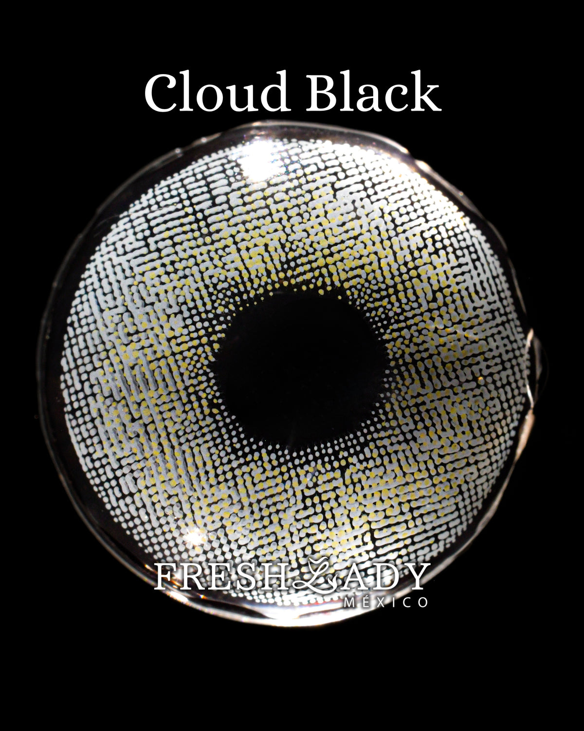 Blue Cloud Black: ENIGMAEYES CAJA de 10 lentes