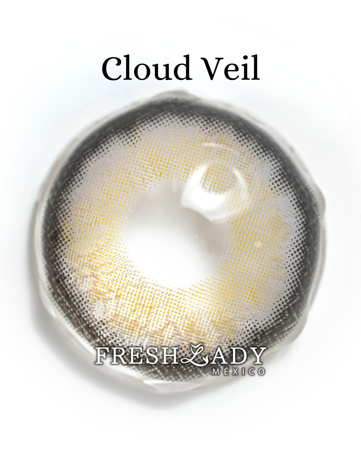 Gray Cloud Veil: ENIGMAEYES CAJA de 10 lentes