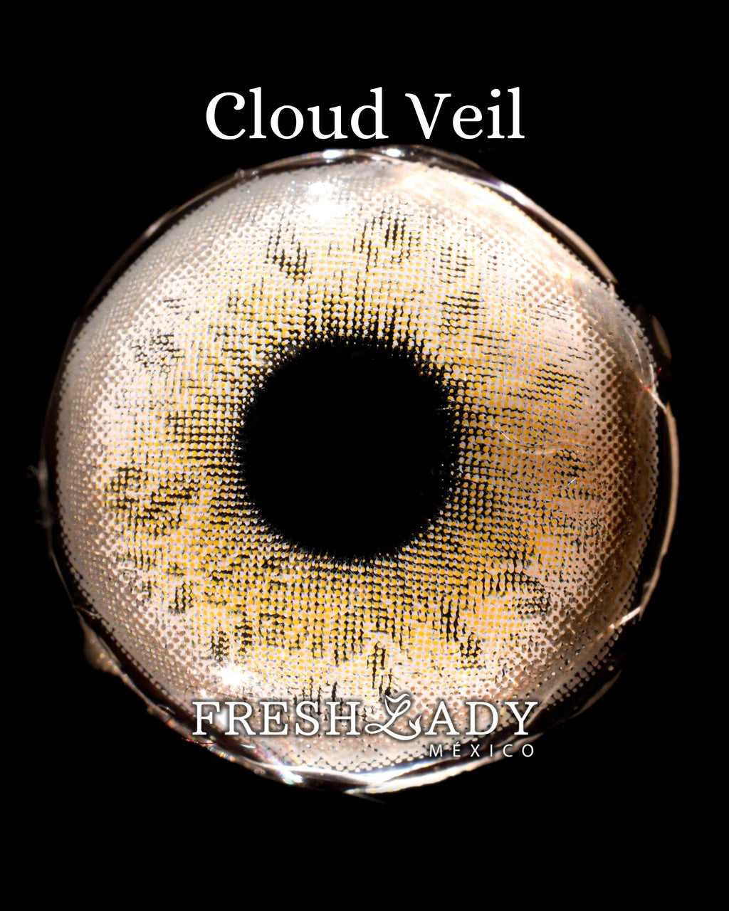 Gray Cloud Veil: ENIGMAEYES CAJA de 10 lentes