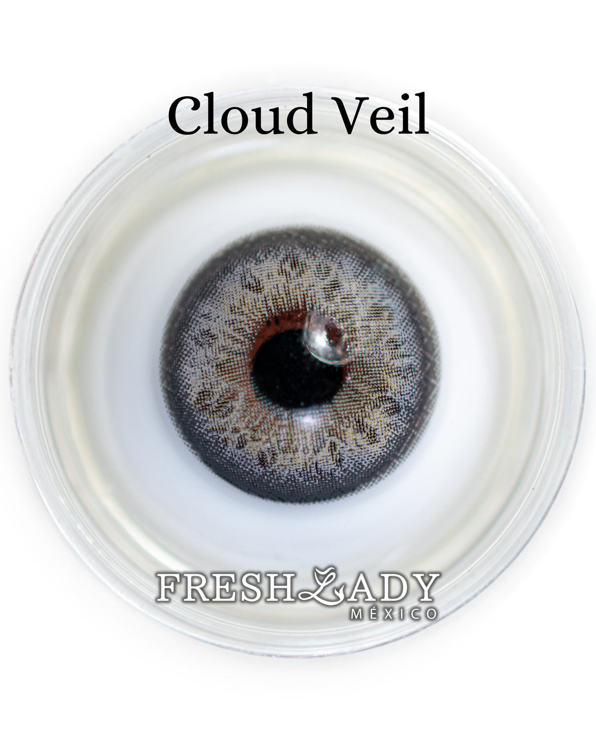 Gray Cloud Veil: ENIGMAEYES