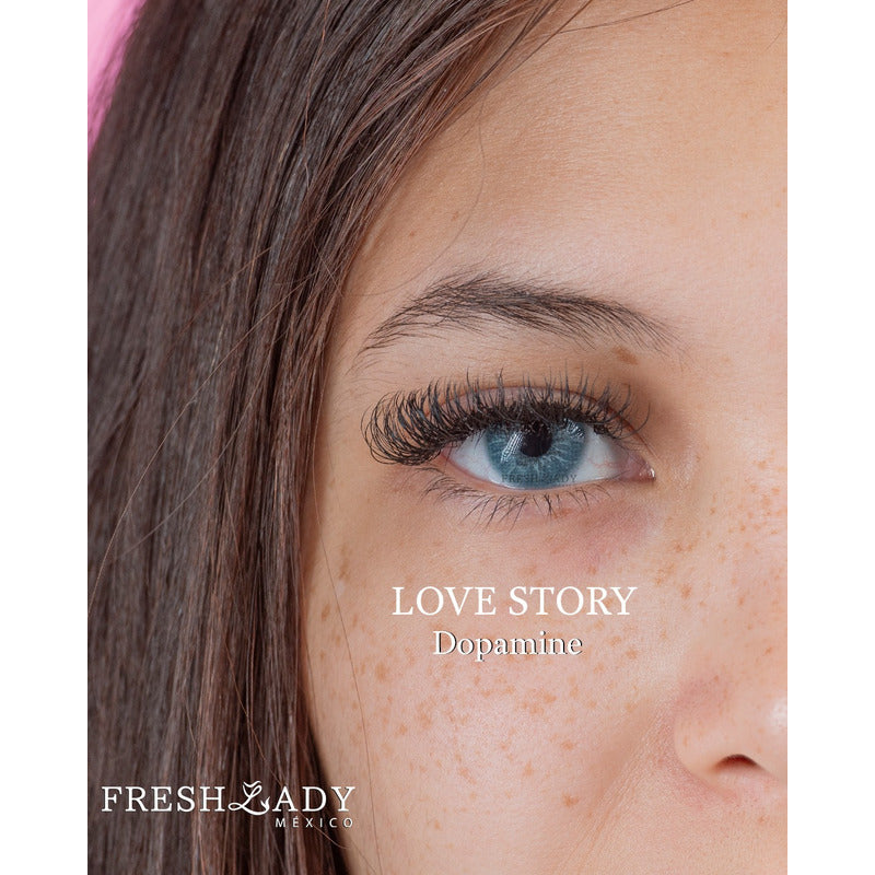 Pupilentes De Color Cafes Fresh Lady