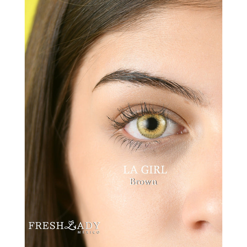 Pupilentes De Color Cafes Fresh Lady