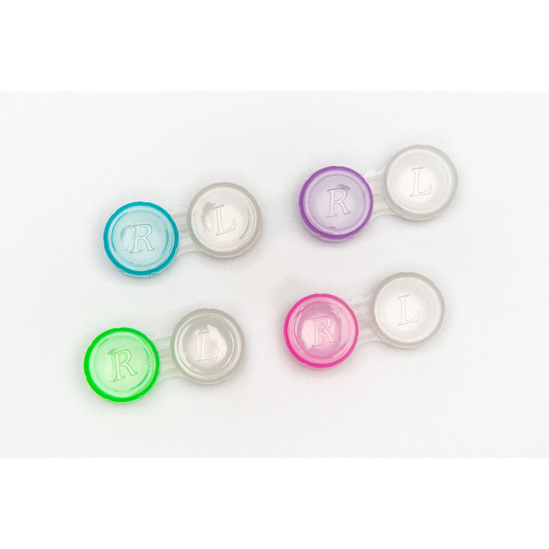 Pupilentes De Colores Freshlady Diva Incluyen Estuche