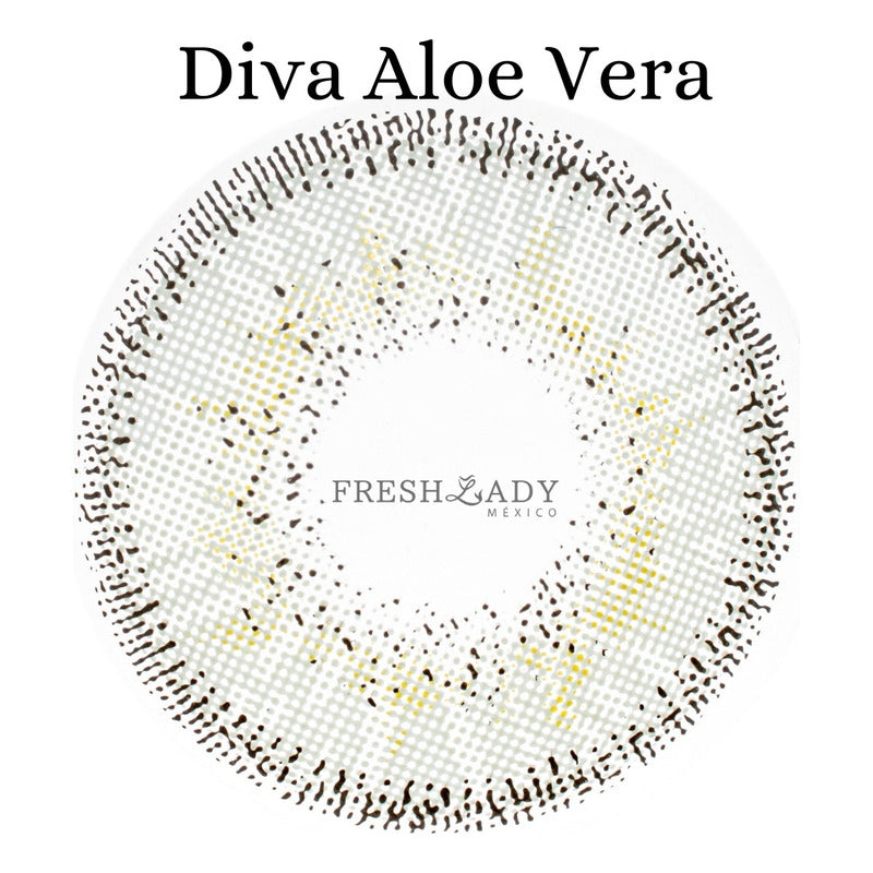 Pupilentes De Colores Freshlady Diva Incluyen Estuche