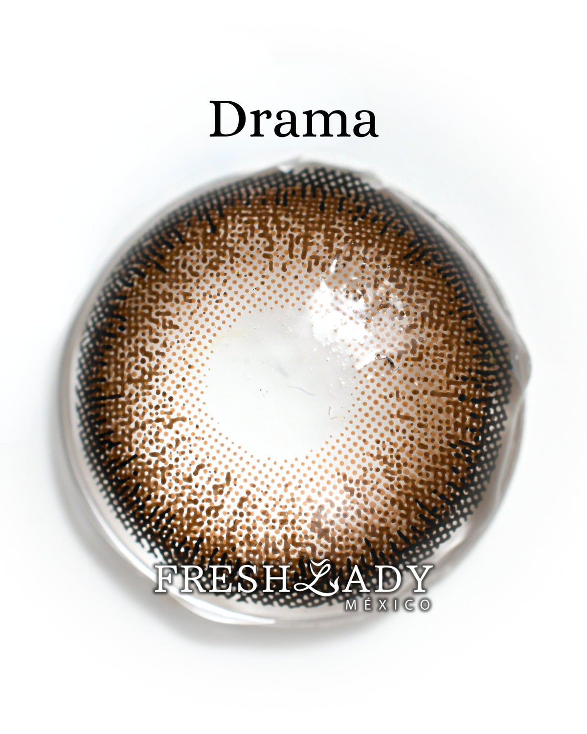 Brown Drama: SMOKY CAJA de 10 lentes