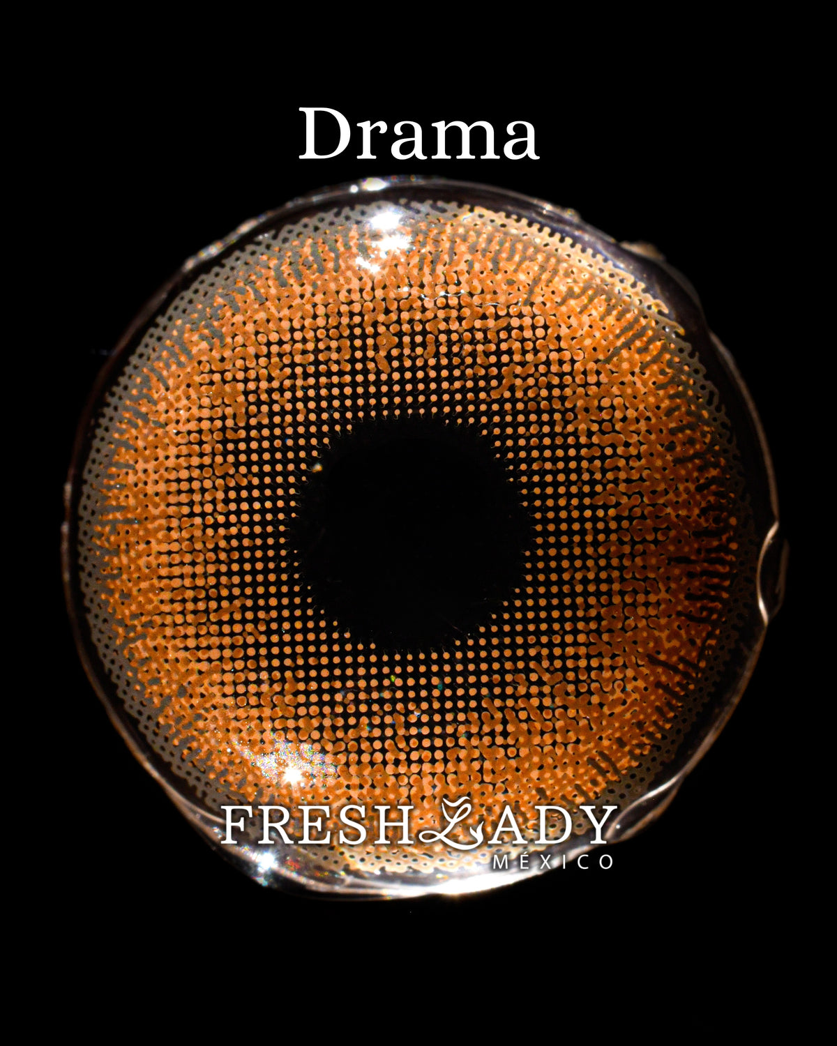 Brown Drama: SMOKY CAJA de 10 lentes