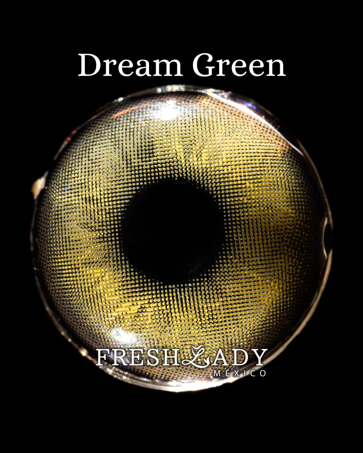 Green: DREAM CAJA de 10 lentes