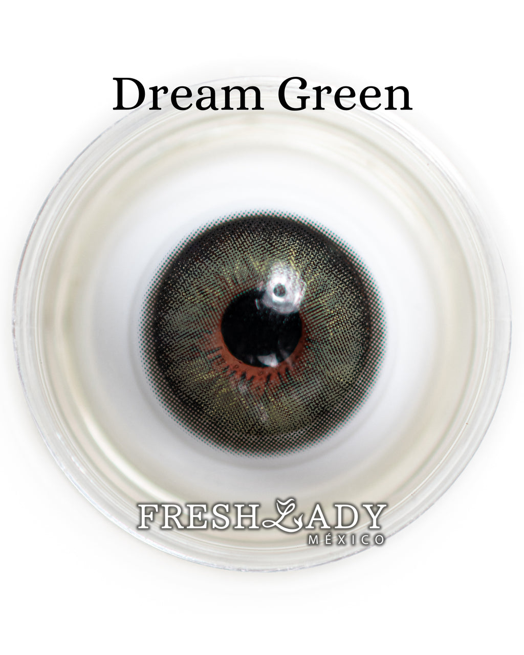 Green: DREAM CAJA de 10 lentes