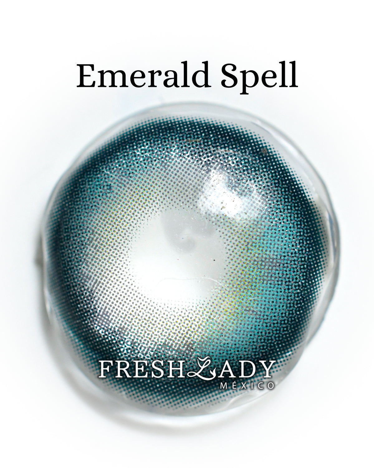 Blue Emerald Spell: MIRACLE NIGHT CAJA de 10 lentes