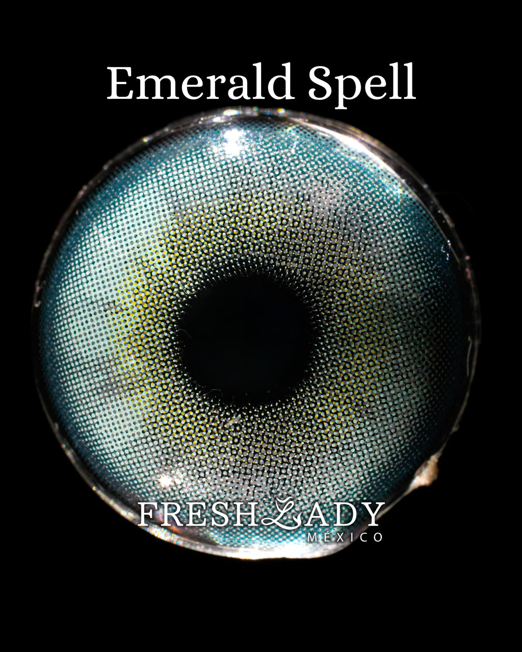 Blue Emerald Spell: MIRACLE NIGHT CAJA de 10 lentes