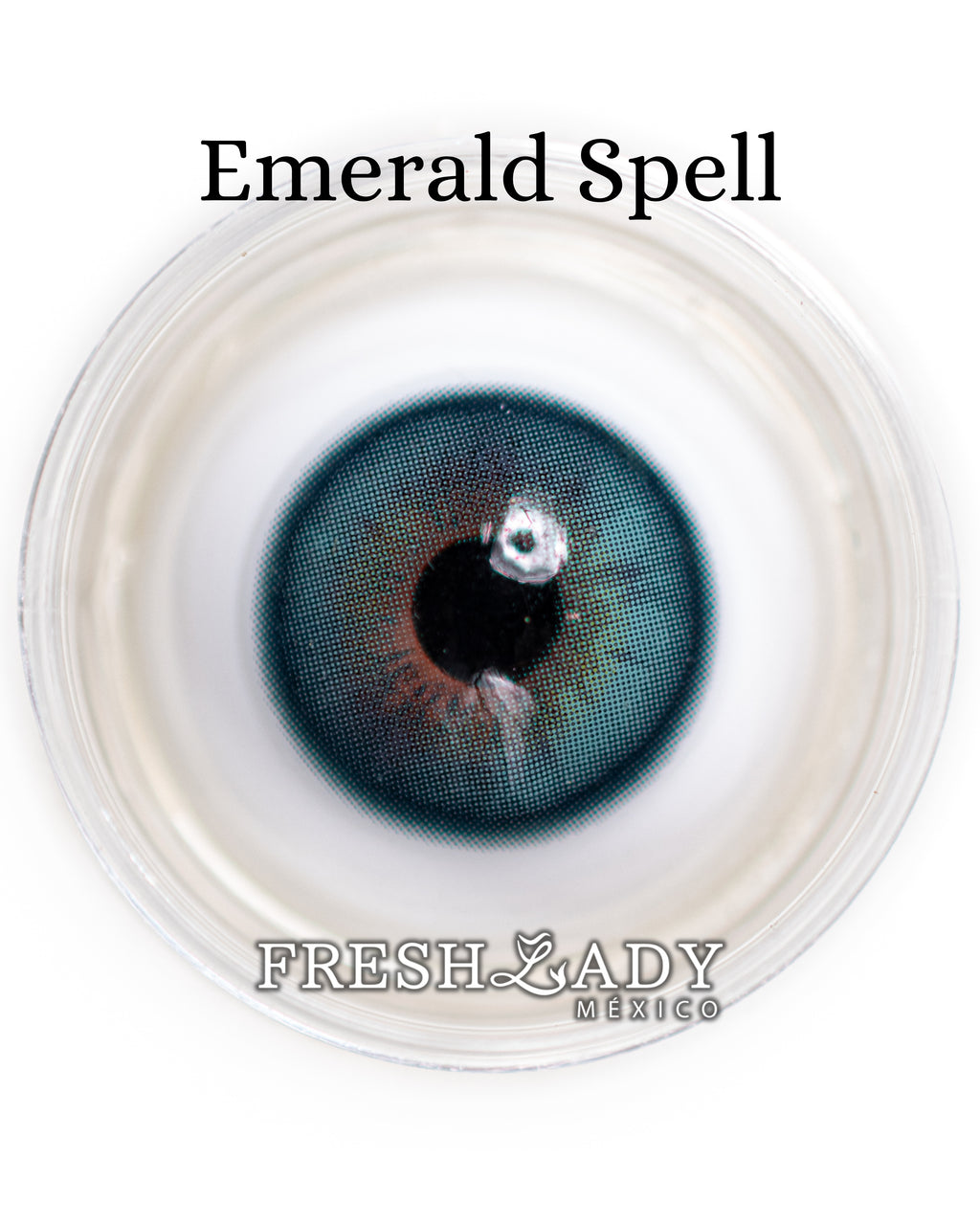 Blue Emerald Spell: MIRACLE NIGHT CAJA de 10 lentes