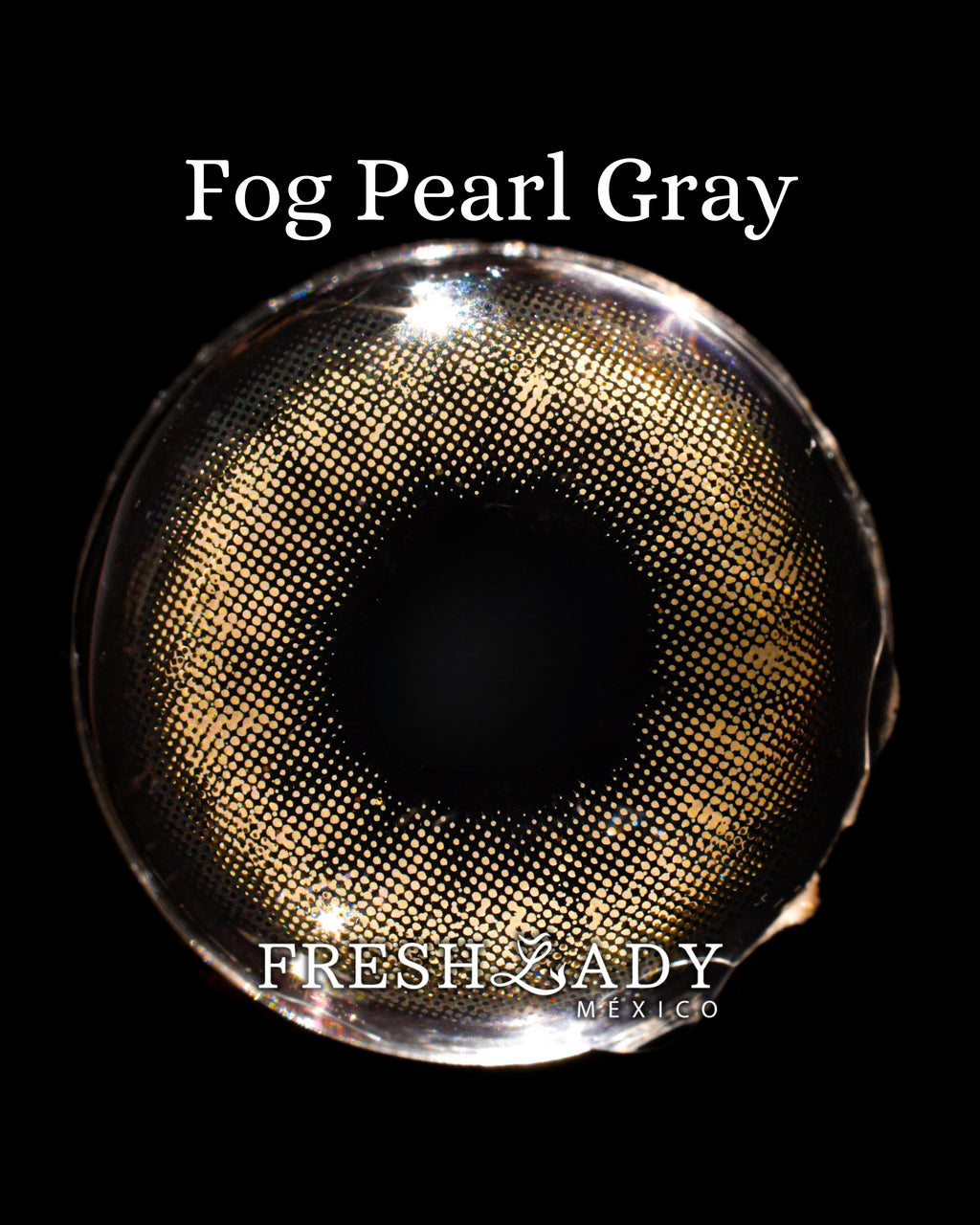 Gray: FOG PEARL CAJA de 10 lentes