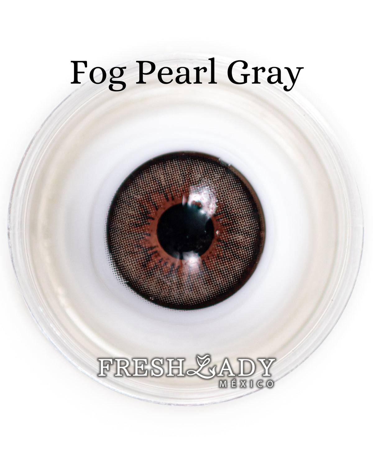 Gray: FOG PEARL CAJA de 10 lentes