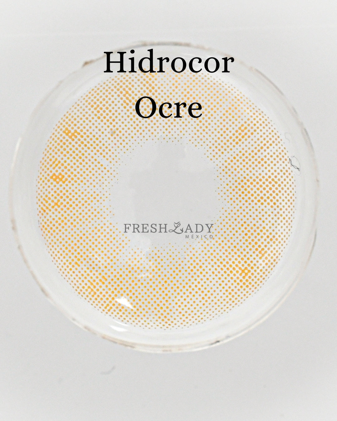 Hazel Ocre: HIDROCOR CAJA de 10 lentes