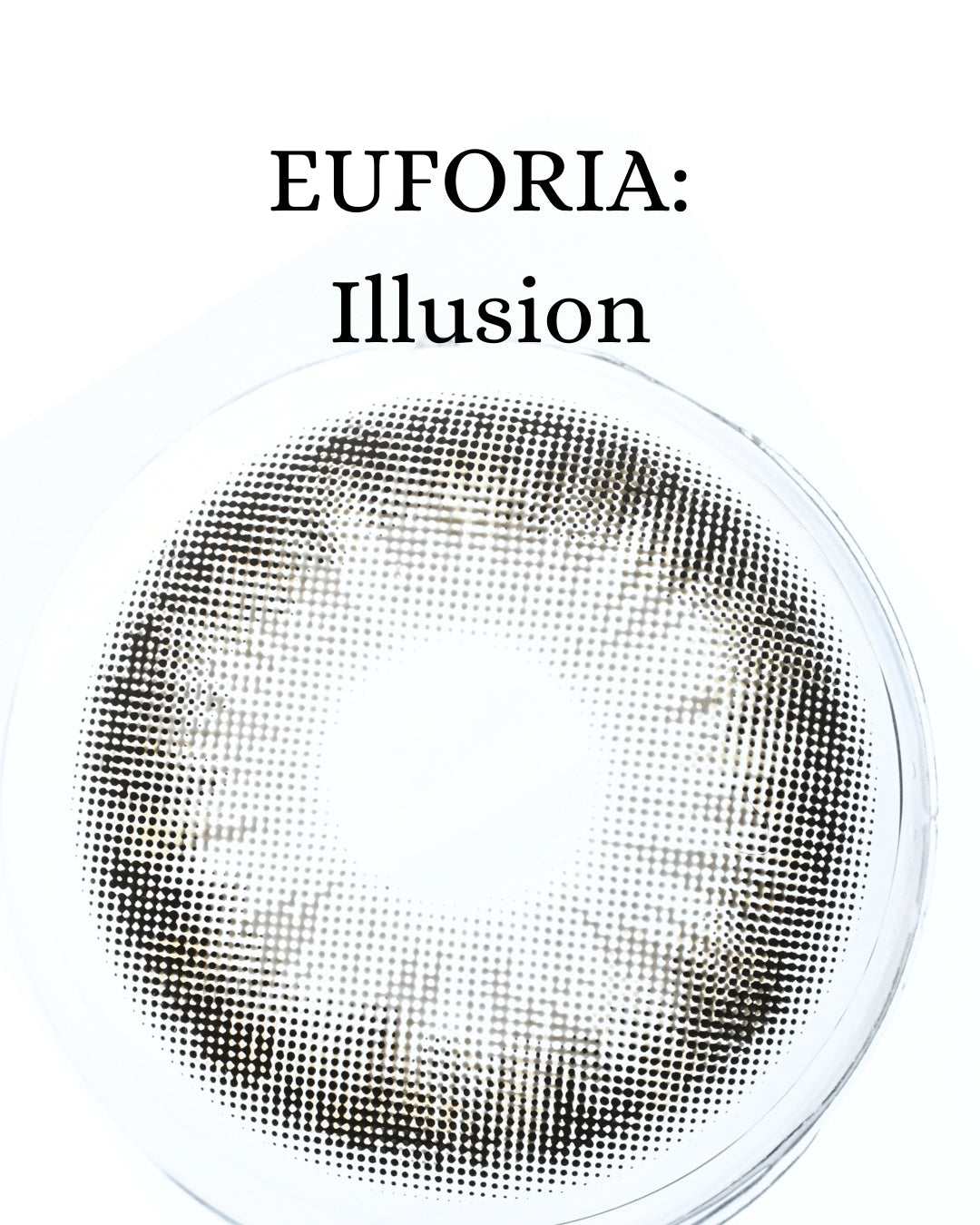 Gray Illusion: EUFORIA CAJA de 10 lentes