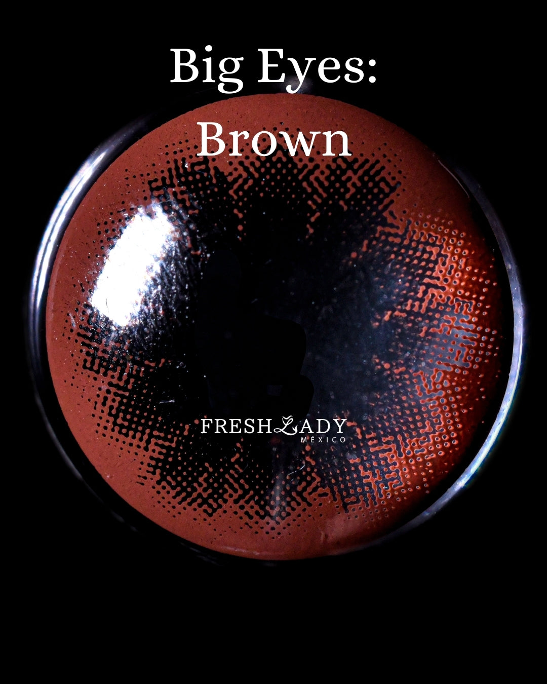 Brown Coffee: BIG EYES CAJA de 10 lentes