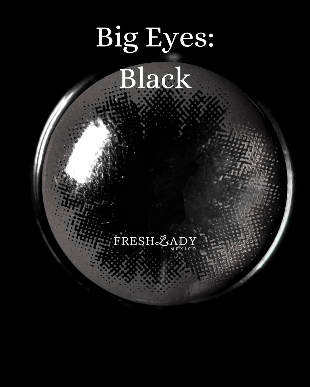 Black: BIG EYES CAJA de 10 lentes