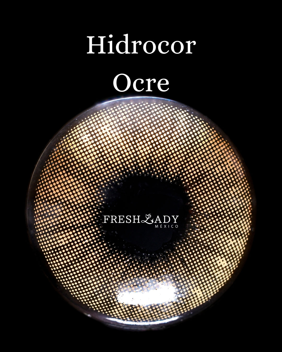 Hazel Ocre: HIDROCOR CAJA de 10 lentes